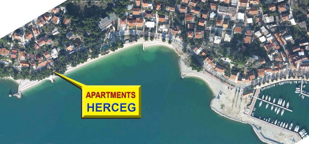 Apartment Herceg Baška Voda Екстериор снимка