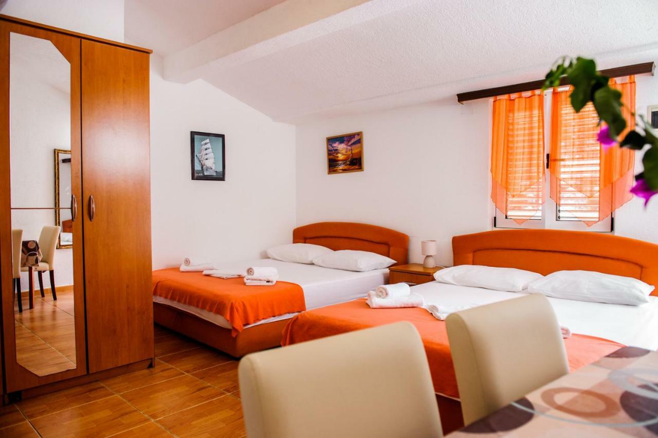 Apartment Herceg Baška Voda Екстериор снимка