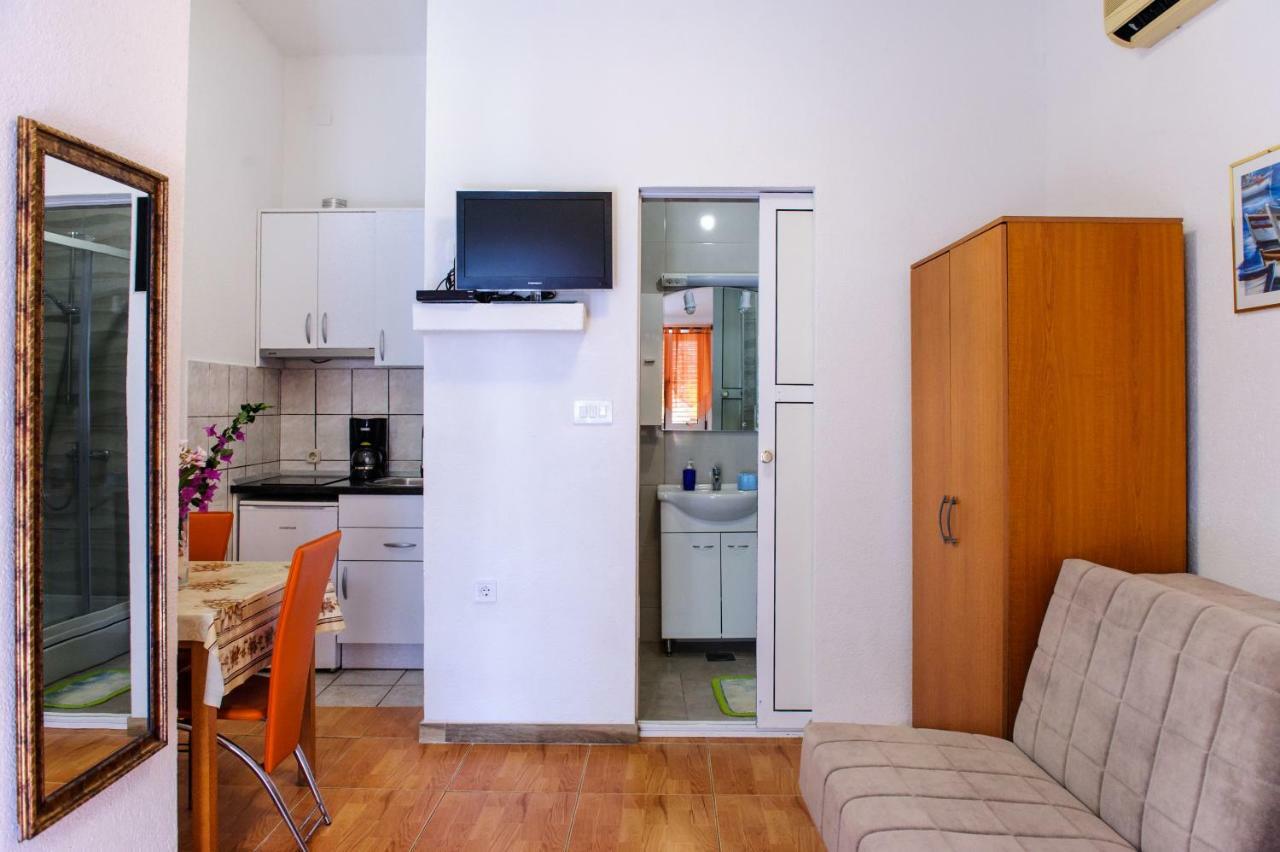 Apartment Herceg Baška Voda Екстериор снимка